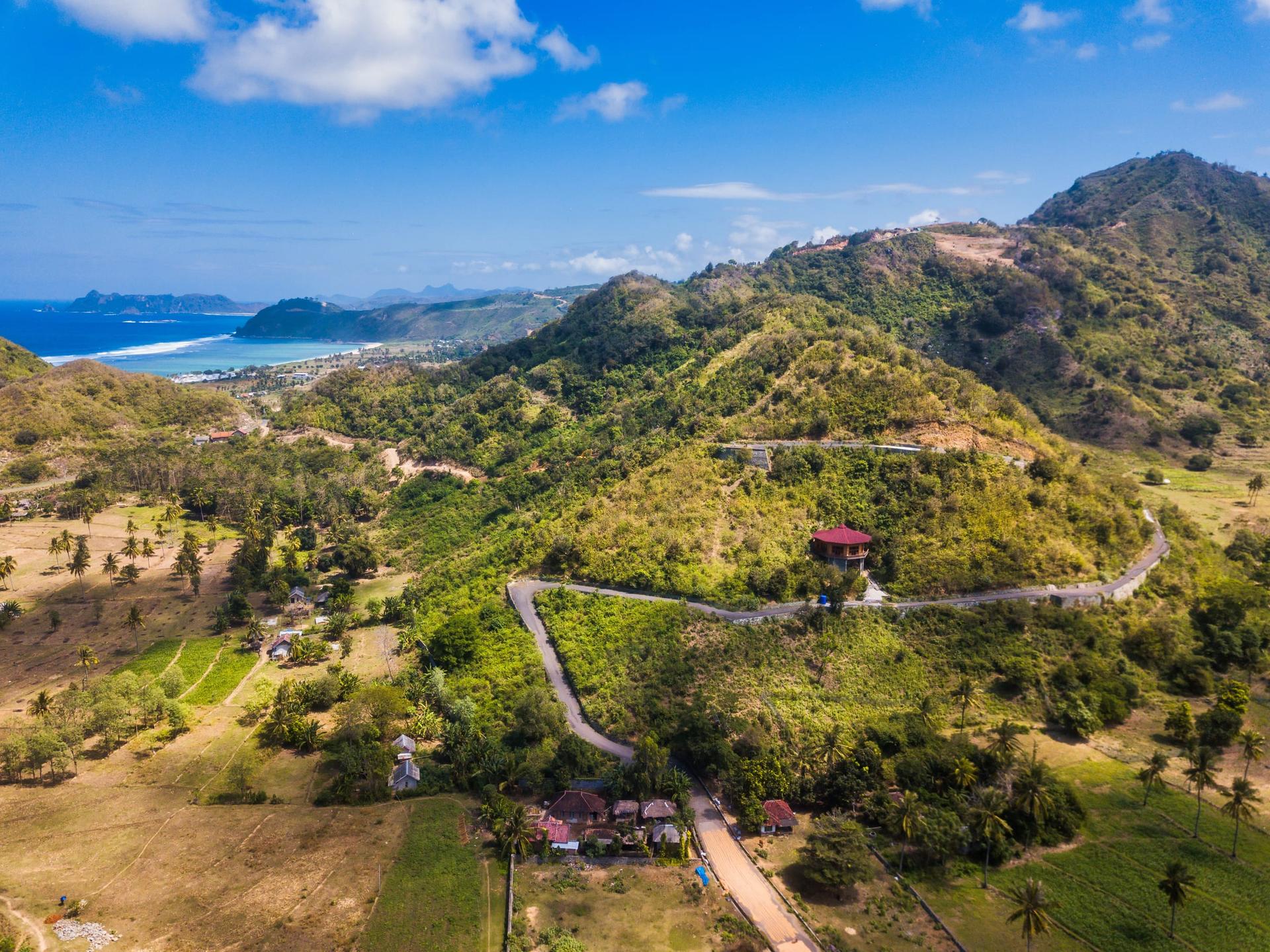 Ocean-View Land Estate in South Lombok, Indonesia
