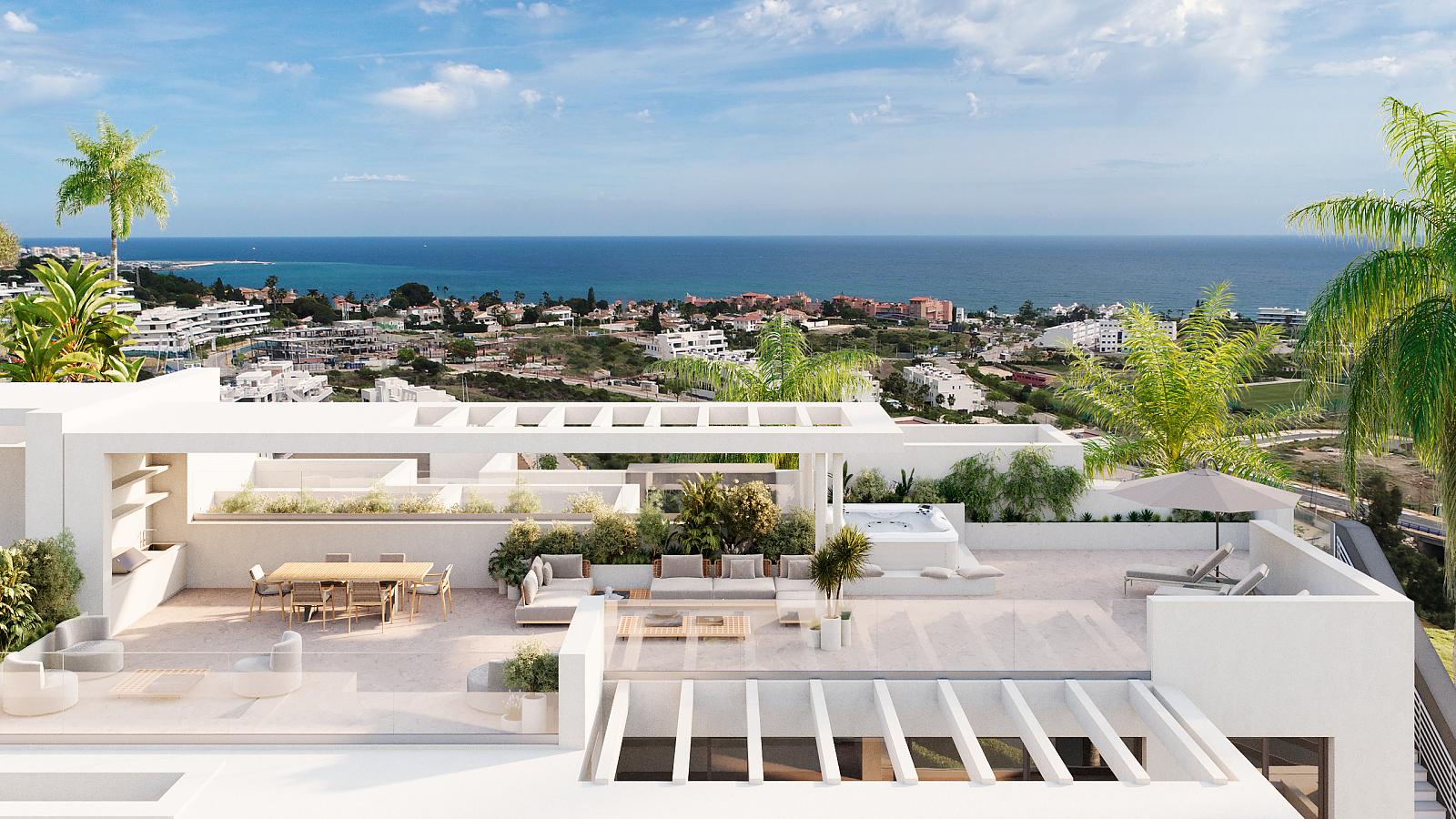 Apartments in La Gaspara, Estepona (AGP-00916) — photograph 2