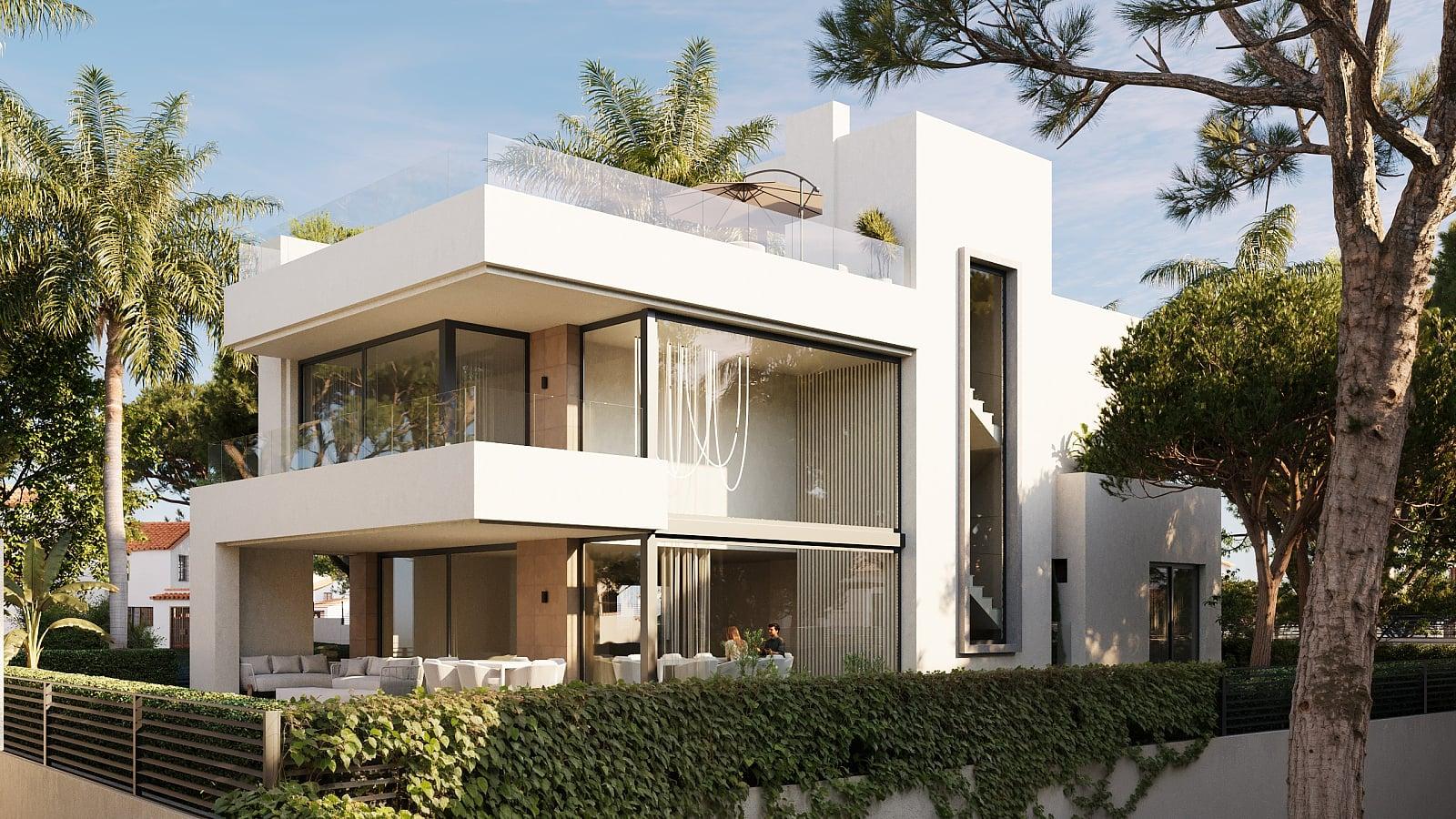 Apartments in Las Chapas, Marbella (AGP-00929) — photograph 3