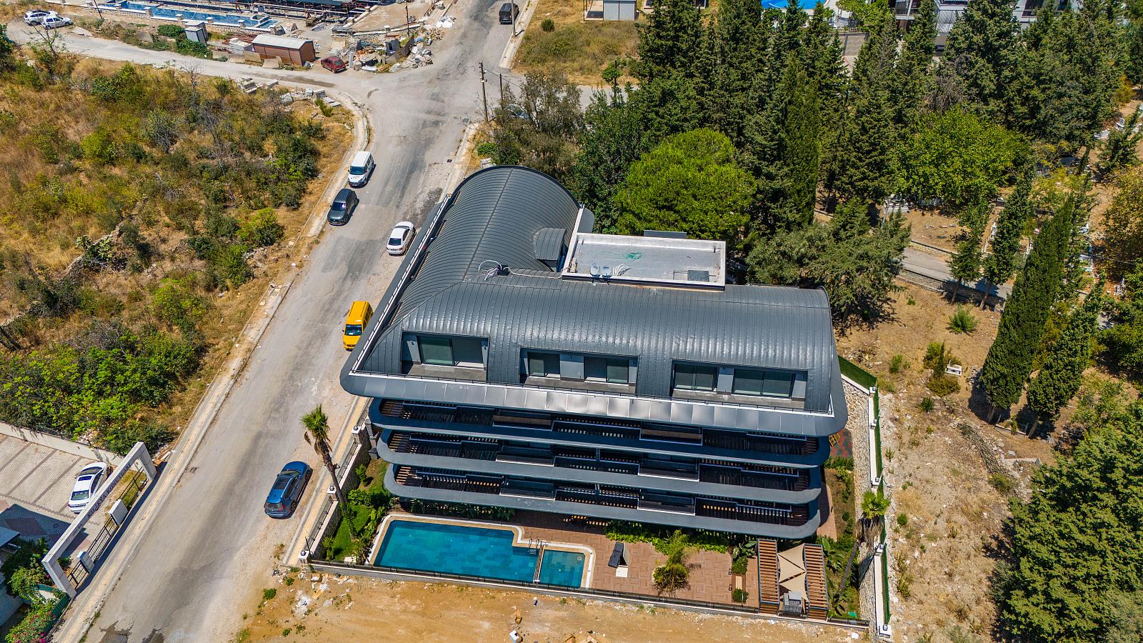 Apartments in Büyükhasbahçe, Alanya (AYT-04339) — photograph 4