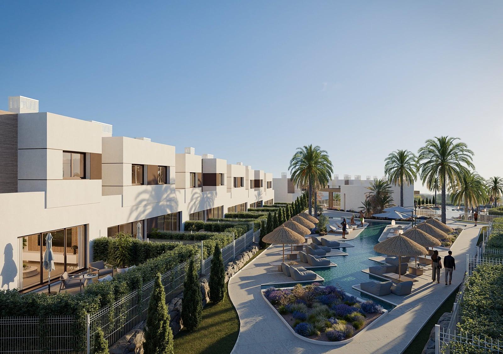 Apartments in Las Lagunas, Mijas (AGP-00936) — photograph 3