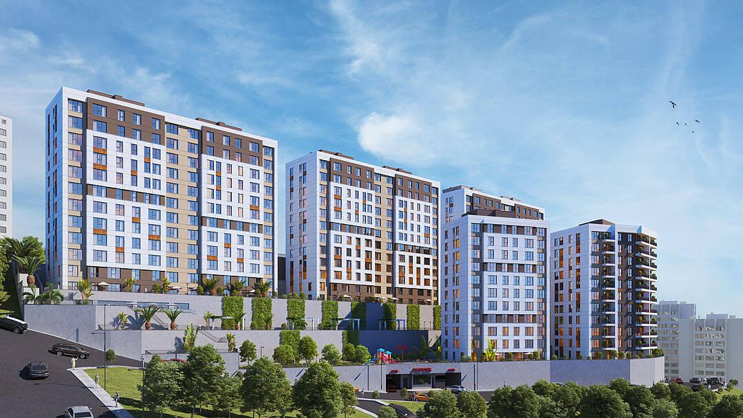 Apartments in Alibeyköy, Eyüpsultan (IST-00509) — photograph 4