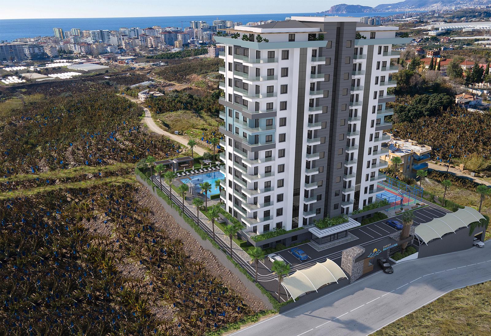 Apartments in Mahmutlar, Alanya (AYT-04911) — photograph 3