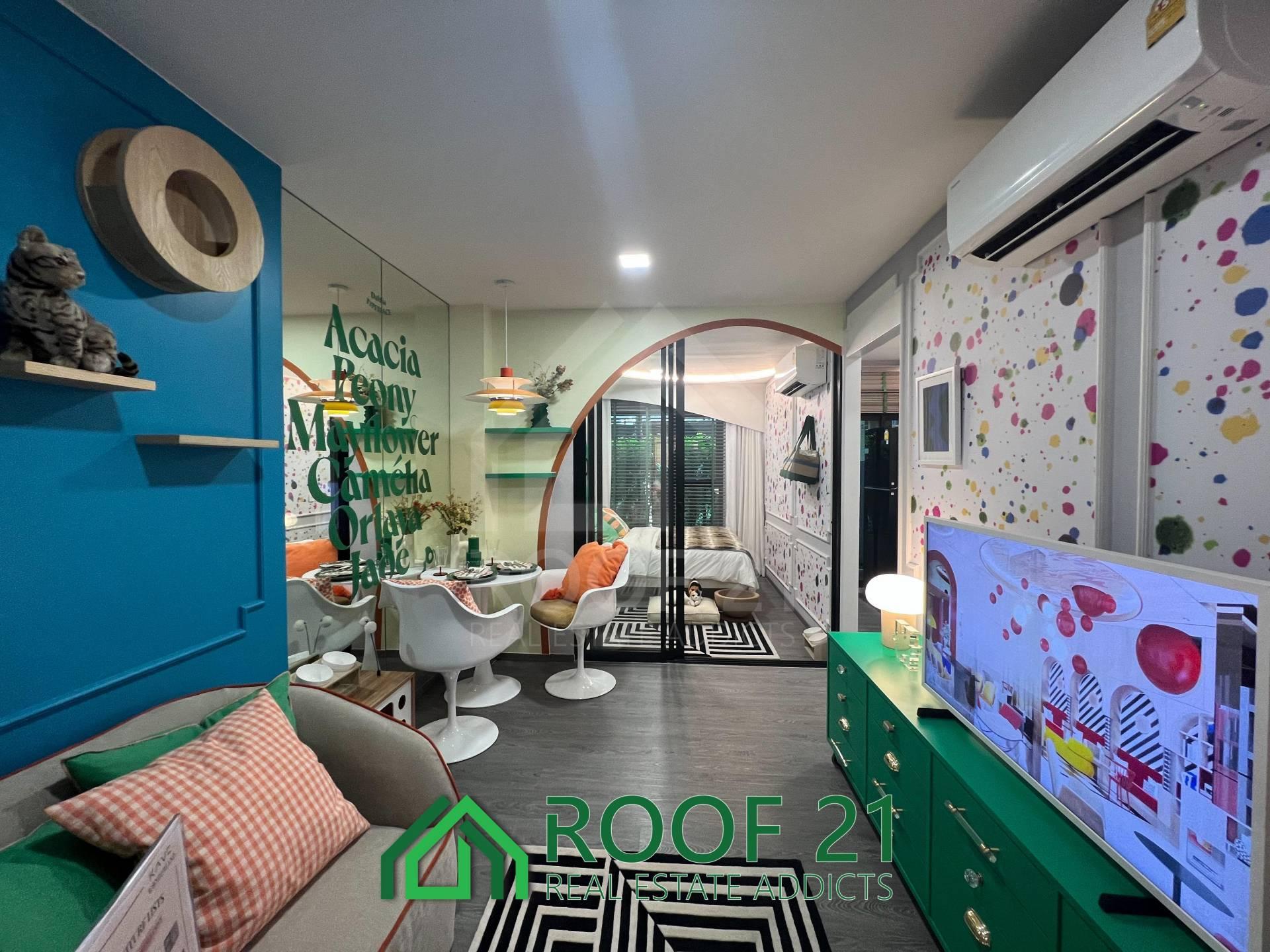 Condo in Rangsit (P-0200C) — photograph 2