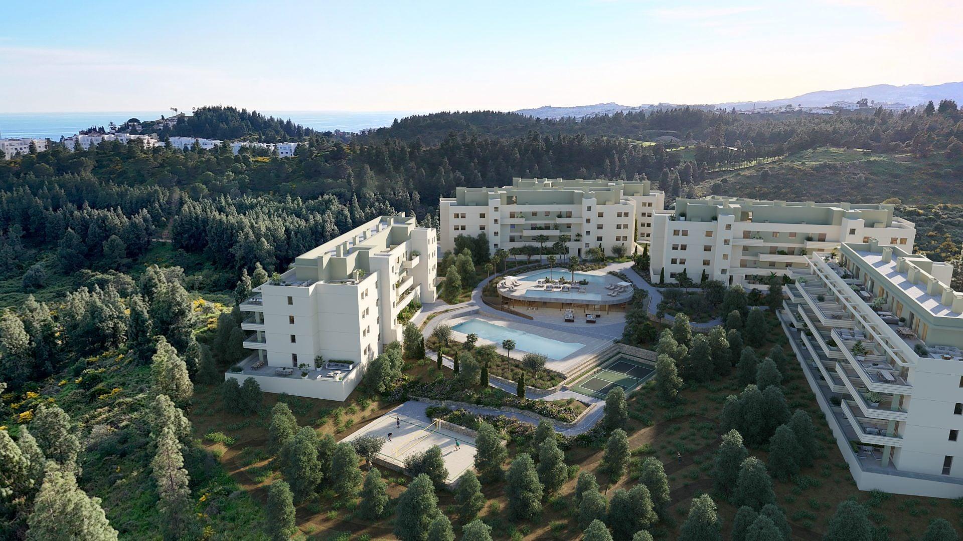 Apartments in Las Lagunas, Mijas (AGP-01089) — photograph 4
