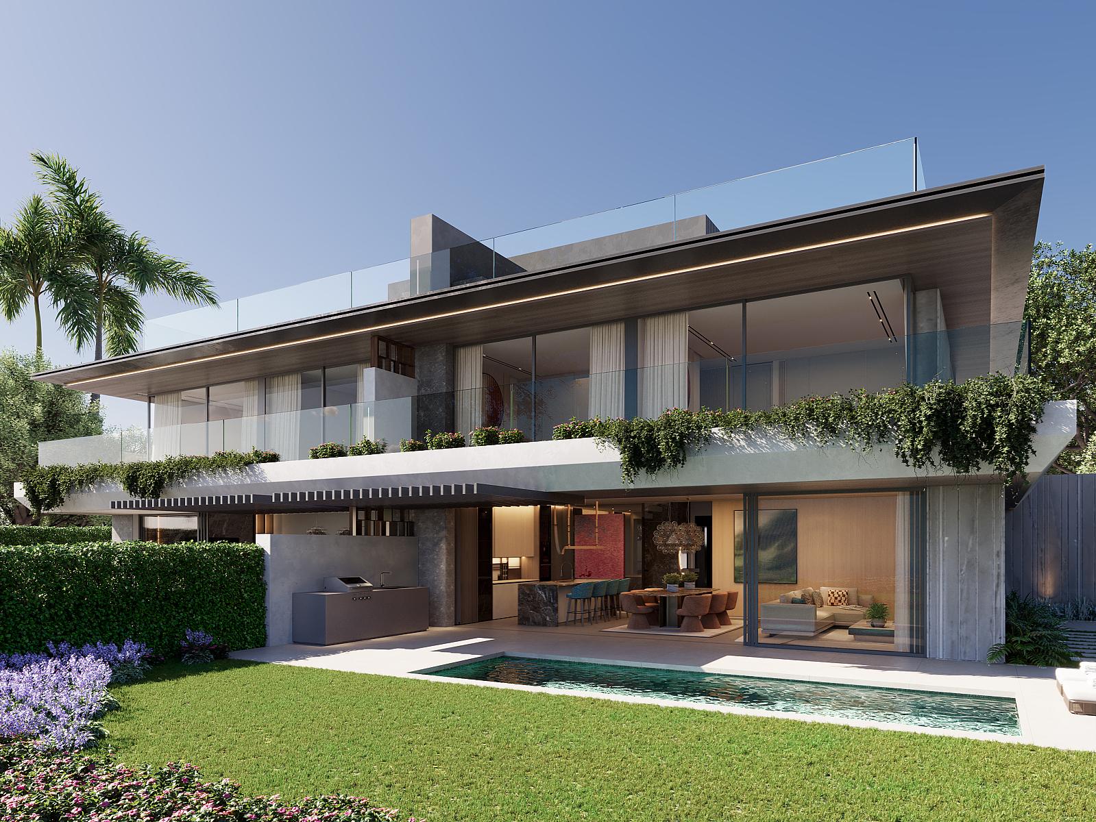 Apartments in La Mairena Ojén, Ojén (AGP-01065) — photograph 2