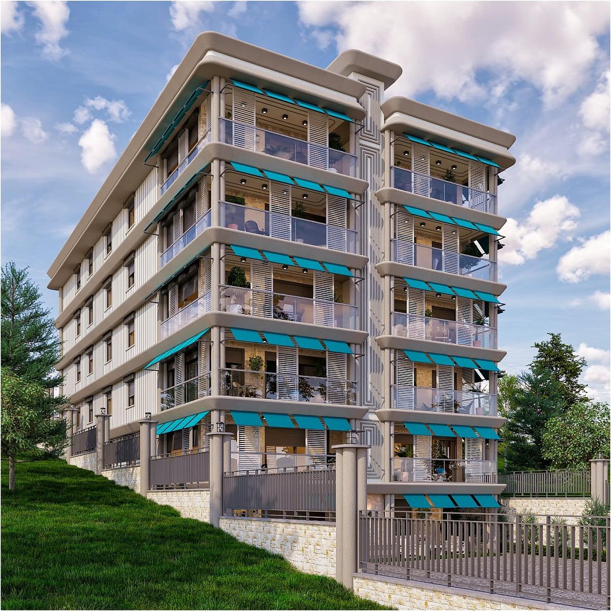 Apartments in Salacak, Üsküdar (IST-01743) — photograph 4