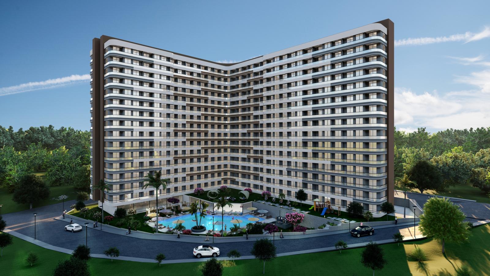 Apartments in Akdeniz, Erdemli (ICX-00069) — photograph 2