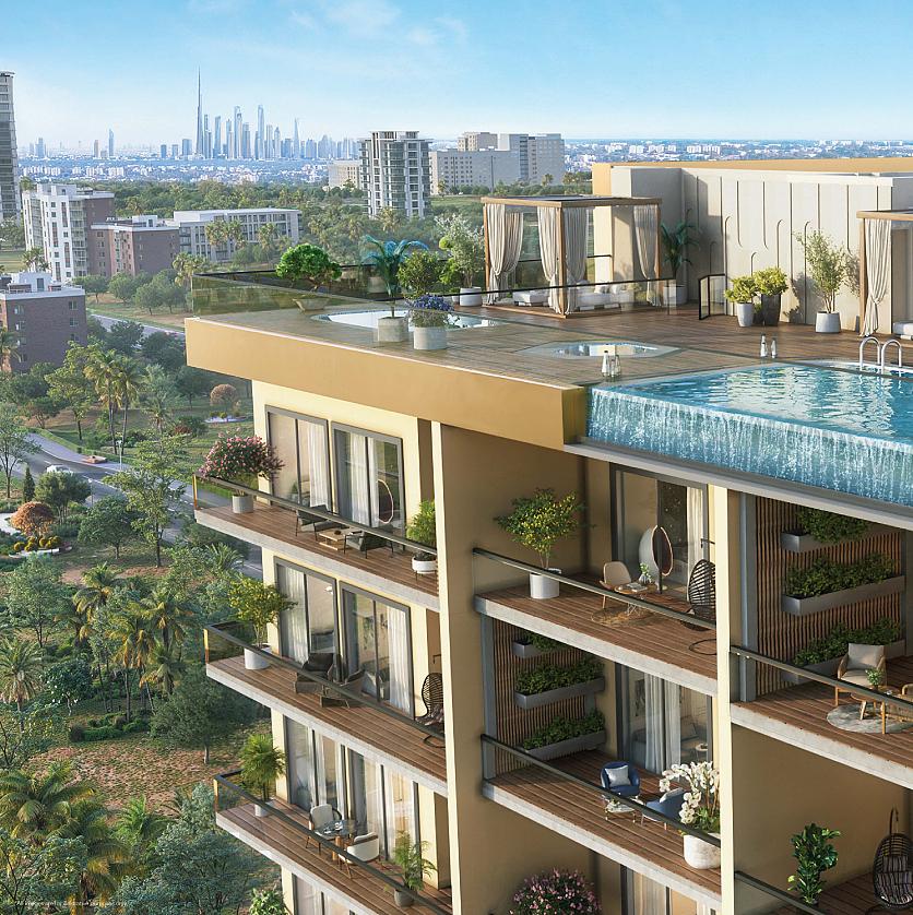 Apartments in Liwan, Dubai (DXB-00496) — photograph 2