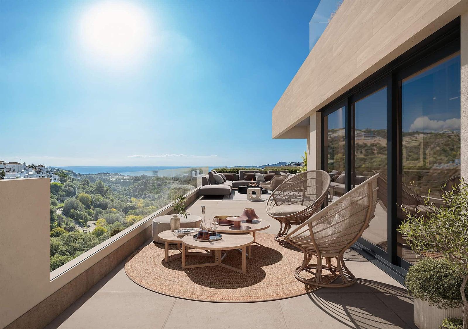 Apartments in Los Monteros, Marbella (AGP-01013) — photograph 2