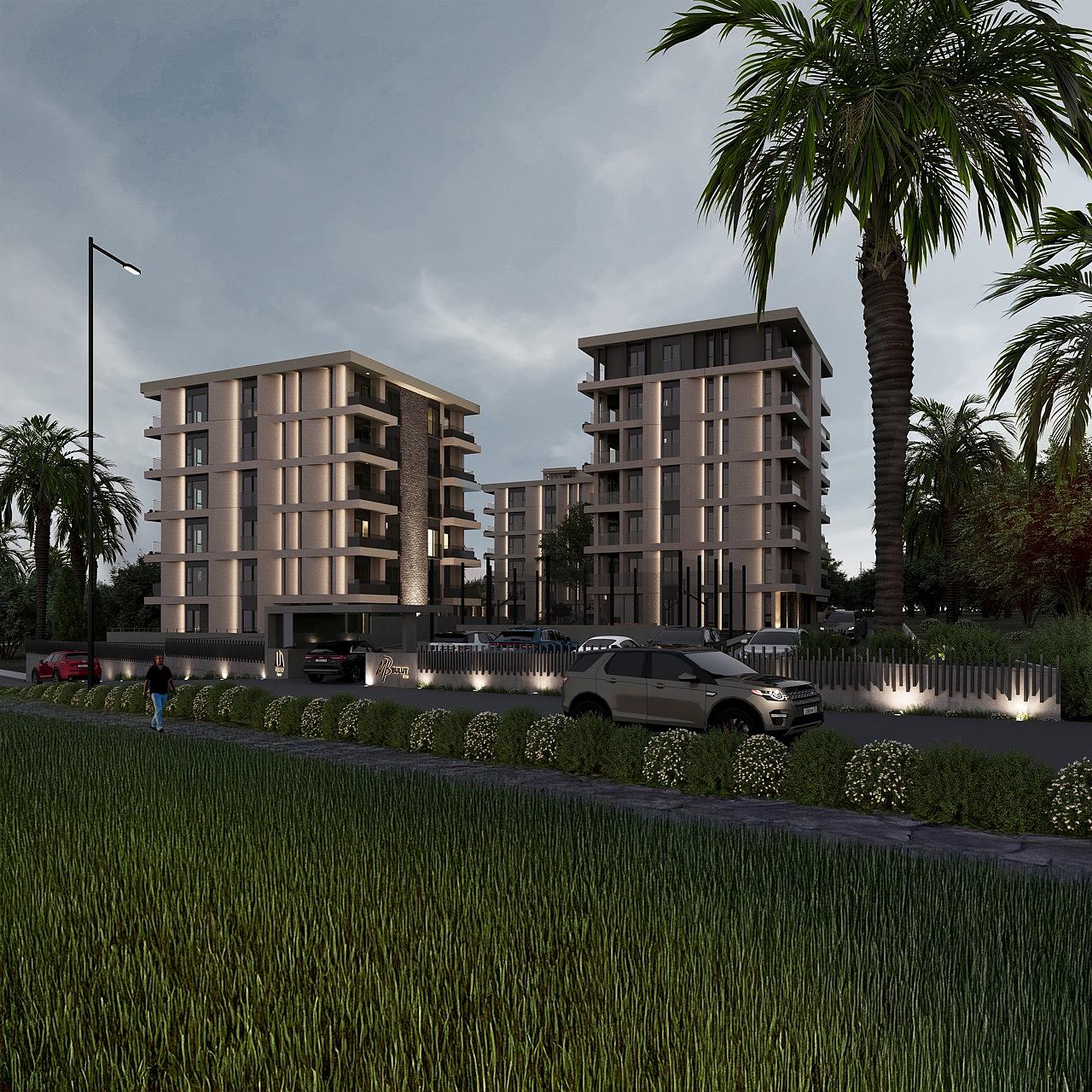 Apartments in Menteş, Yenişehir (COV-00261) — photograph 3