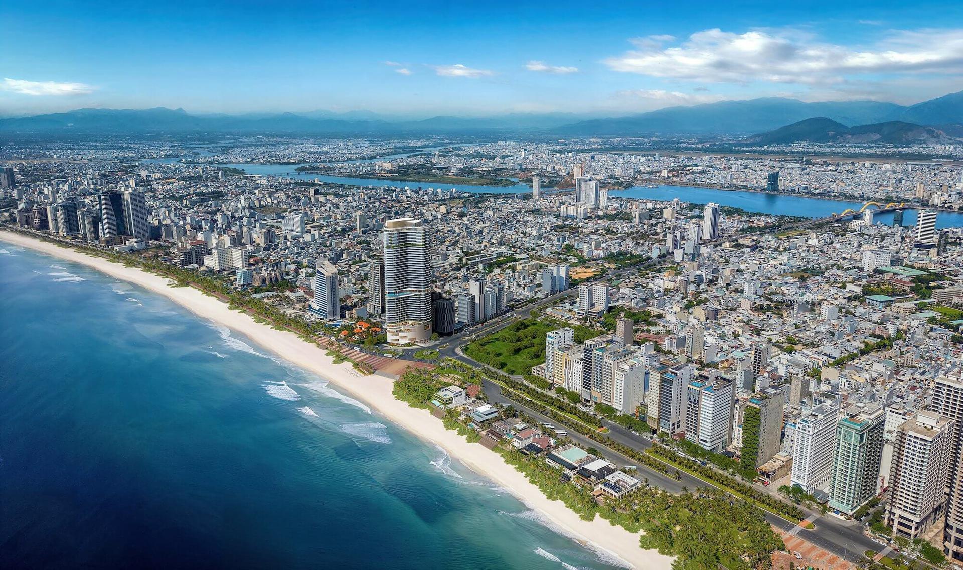 Beachfront Branded Residences in Da Nang, Vietnam