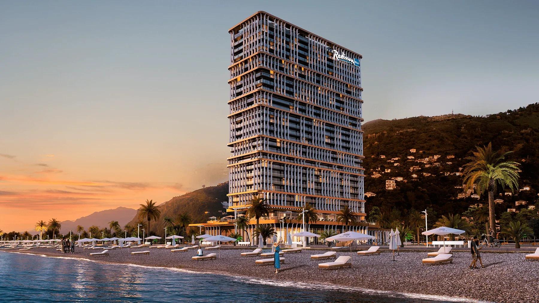 Internationally Branded Beachfront Residences in Gonio, Georgia