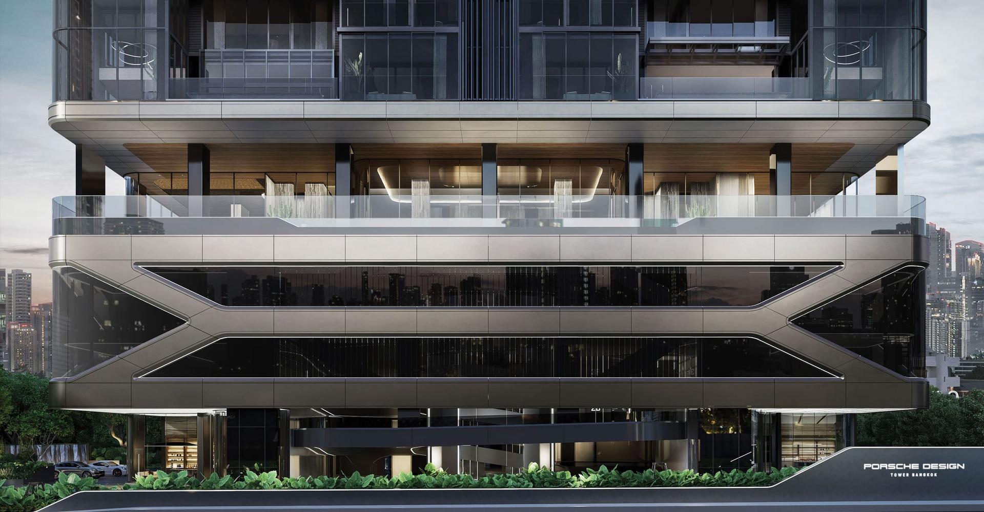 Porsche Design Tower Bangkok — photograph 3