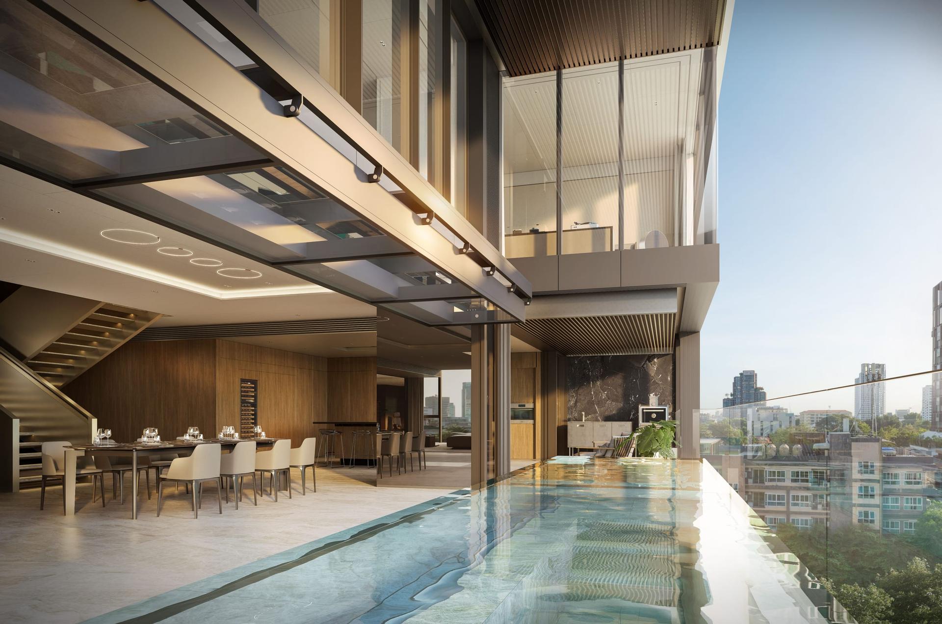 Porsche Design Tower Bangkok — photograph 5